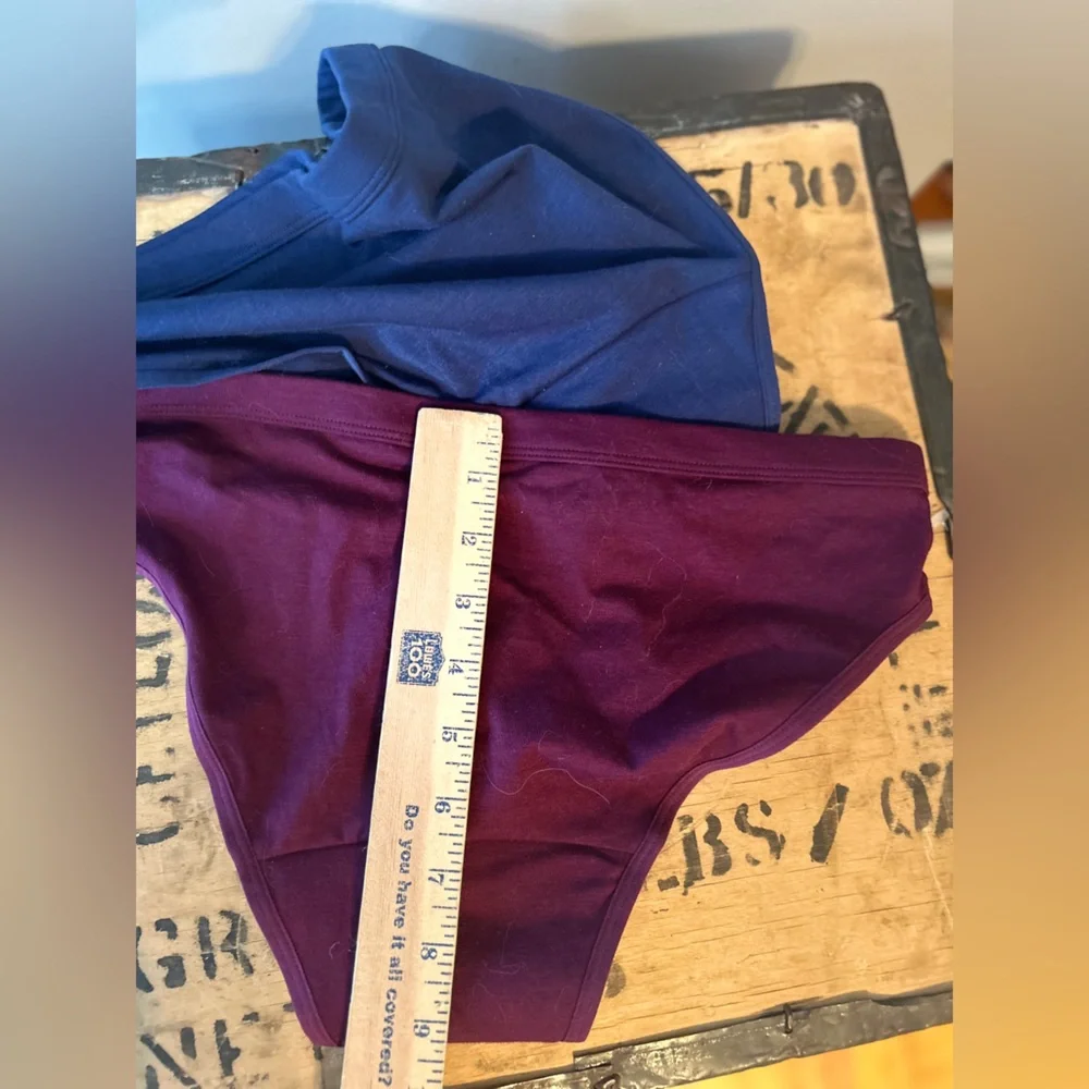 2 pairs Knix cotton underwear / new - Picture 5 of 7